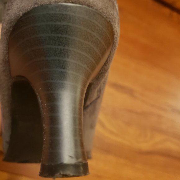 Suede Look Wide Calf Boots! - Picture 11 of 12